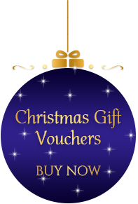 christmas voucher swing tag